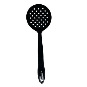 CUISINART LONG BLACK SKIMMING SKIMMER  STRAINING‎ SPOON UTENSIL